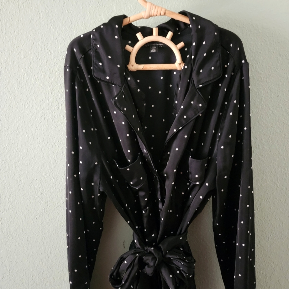 Lucky Brand Collared Jumpsuit